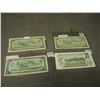 Image 3 : Lot Of Vintage Dollar Bills (4)