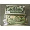 Image 4 : Vintage 1$ Canadian Bills (6) (1937 R/M 3267984, T/N 2201378, Y/A 0663183, W/L 7697033, T/N 9631634 