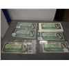 Image 1 : Vintage 1$ Canadian Bills (6) (1867-1967)