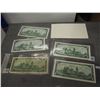 Image 3 : Vintage 1$ Canadian Bills (6) (1867-1967)