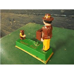 Cast Iron Coin Banks