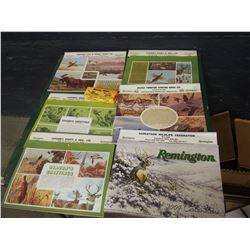 Lot Of Hunting Calenders, Recoil Pads