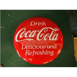 Reproduction Drink Coca-Cola Sign