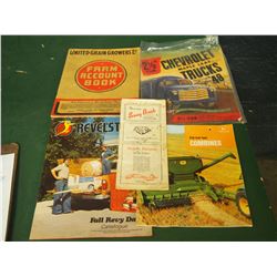 Lot Of Farm Paper Related