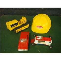 Lot Of Vintage Toys (Tonka, Etc)