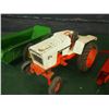 Image 2 : Metal Case Tractor Toy With Tractor Implements