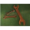 Image 3 : Tractor Wrenchs (2 Massey, 1 Oliver)