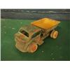 Image 1 : Lincoln Metal Toy Truck, Wooden Tires