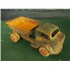 Image 2 : Lincoln Metal Toy Truck, Wooden Tires