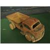 Image 2 : Lincoln Metal Toy Truck, Wooden Tires