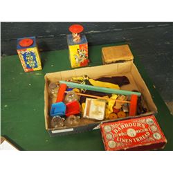 Lot Of Vintage Toys (Tonka, Etc)