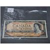 Image 1 : Vintage Canadian Bill, 50$, 1954, B/H 8725835