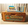 Image 2 : B.C. Fruit Wood Crate(18" x 12" x 5") With Hardy Boys Hardcover Novels (23)