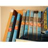 Image 4 : B.C. Fruit Wood Crate(18" x 12" x 5") With Hardy Boys Hardcover Novels (23)