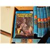 Image 5 : B.C. Fruit Wood Crate(18" x 12" x 5") With Hardy Boys Hardcover Novels (23)