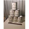 Image 3 : BA Service Station Paint Cans "Super White" Sealed (6)