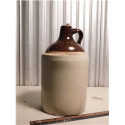 Clay Whiskey Jug
