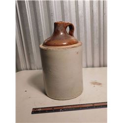 Clay Whiskey Jug