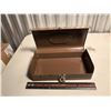 Image 3 : Brown Metal Box With Clasp