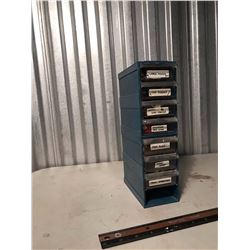 Plastic Tray Tower With Contents