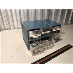 Plastic Tray Tower With Contents