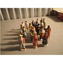 Collection Of Tender Leaf Tea Figurines