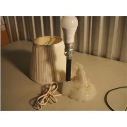 Jouster Electric Lamp With Lamp Shade