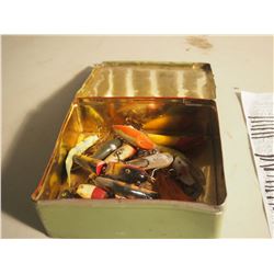 Box Of Fish Hooks