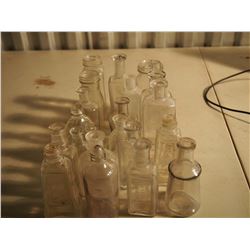 Collection Of Glass Bottles (21)