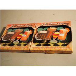 3-D Signs (2)