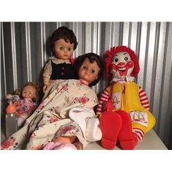 Lot of Dolls