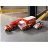 Image 1 : Lot of Toy Coke Trucks (3)