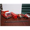 Image 2 : Lot of Toy Coke Trucks (3)