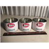Image 2 : Rocco Grease Tins (3)