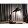 Image 2 : Vintage Metal Desk Lamp (Working)