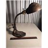 Image 3 : Vintage Metal Desk Lamp (Working)
