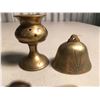 Image 3 : Misc Metal Pieces (Table Lighter, Bell, Candle Holder, Etc;)