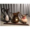 Image 1 : Lot Of Misc Decorative Jugs