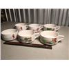 Image 1 : Set of Soup Cups With Family Themed Designs (6)