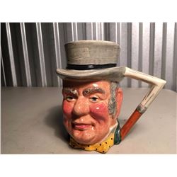 John Bull Mug (5 1/2" Tall Character Mug)