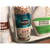 Image 5 : Misc Glass Containers (Peppermint, Gin, Bavarian Herb Liqueur, Alcohol Mini Bottles Keychain, Etc;)