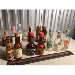 Misc Alcohol Mini Bottles (14)