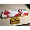 Image 1 : Watkins Laxative Tin With Elvis Embossed Tin Container