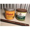 Image 2 : Vogue And Macdonald’s “Export” Tobacco Tins (2)