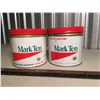 Image 1 : Mark Ten Fine Cut Cigarette Tobacco Tins (2)