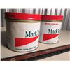 Image 2 : Mark Ten Fine Cut Cigarette Tobacco Tins (2)