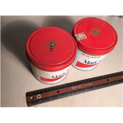 Mark Ten Fine Cut Cigarette Tobacco Tins (2)