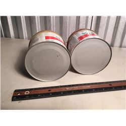 Mark Ten Fine Cut Cigarette Tobacco Tins (2)