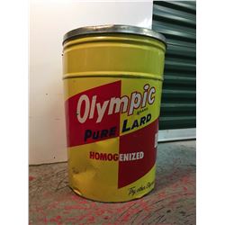 Olympic Pure Lard Metal Pale