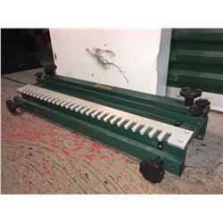 Craftex Dovetailing Machine